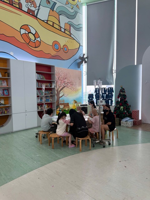 Children's Hospital Reading Circle