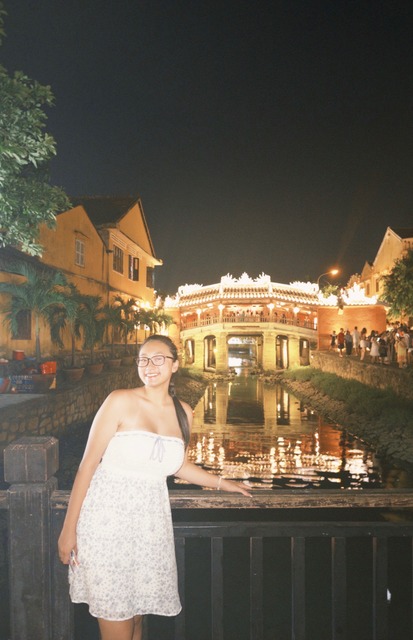 Evening Stroll by the Canal