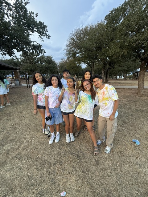 Senior Tie-Dye Event