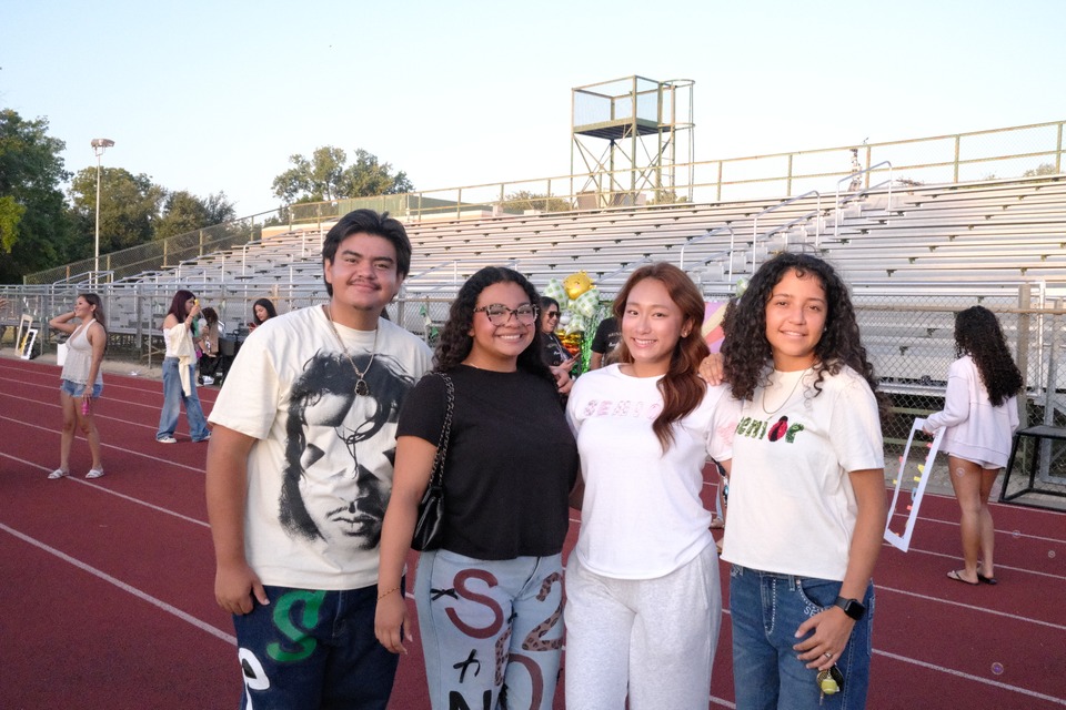 Senior Friends on the Track