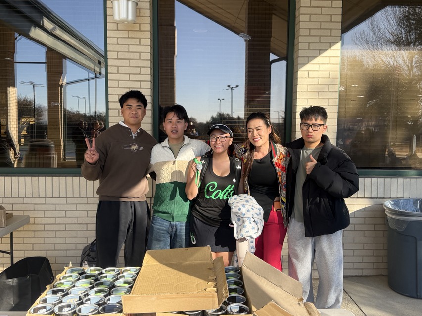 Colts Tennis Team Bake Sale