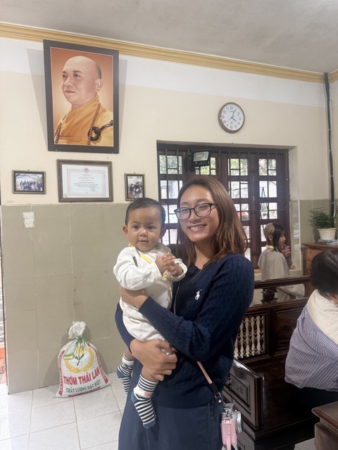 Luc Hoa Orphanage Visit
