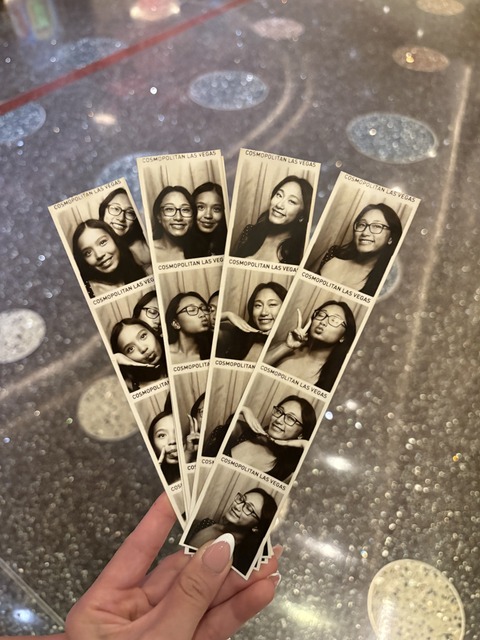 Photo Booth Strips Keepsake