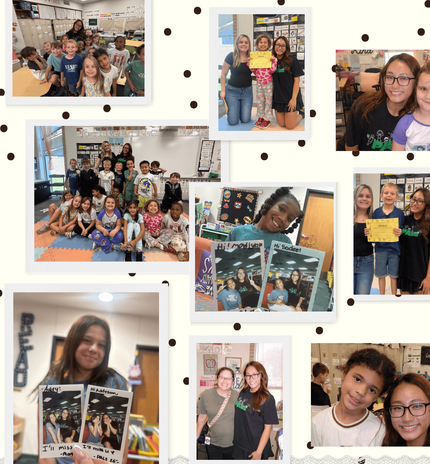 PALs Mentoring Collage