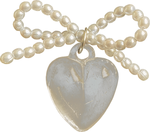 Pearl Bow Brooch