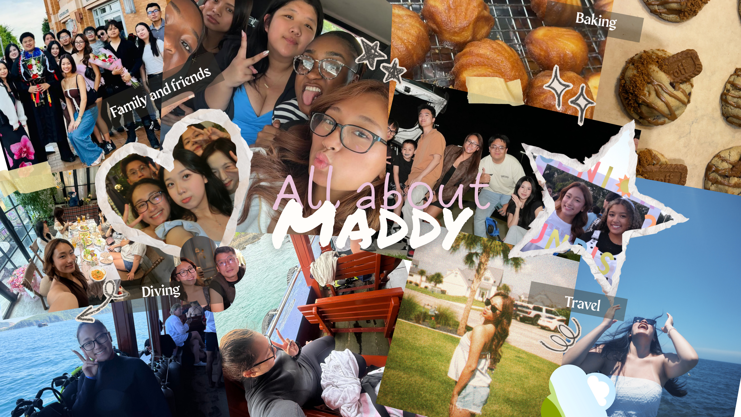 All About Maddy Scrapbook