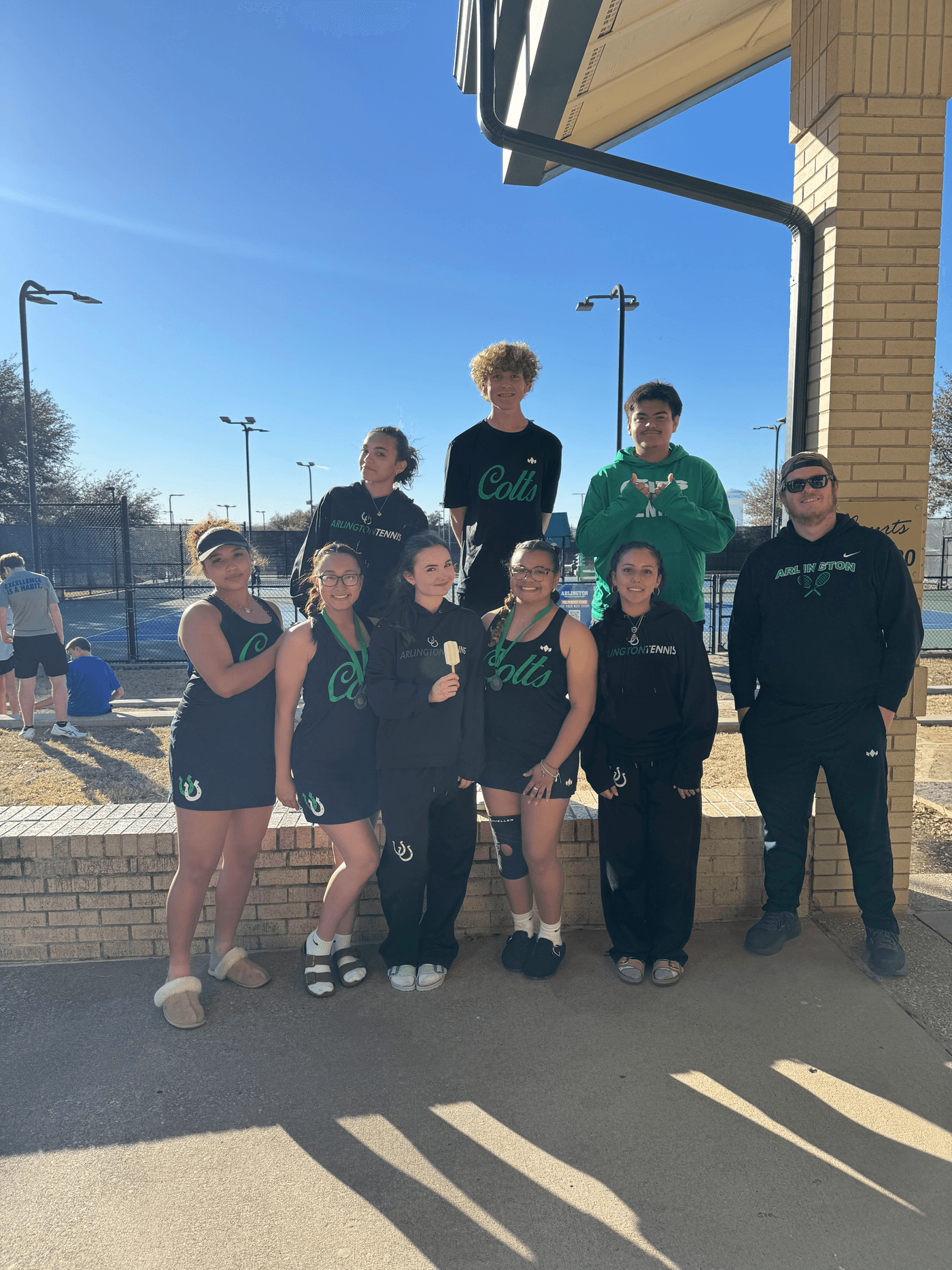 Arlington Tennis Team