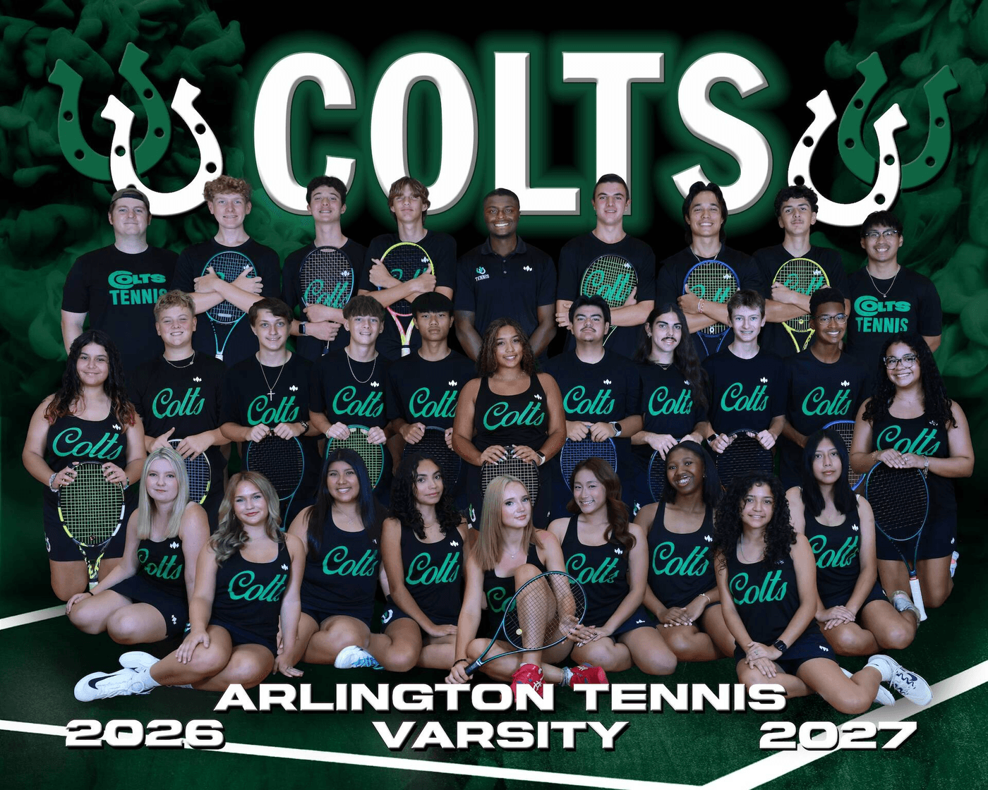 Colts Varsity Tennis