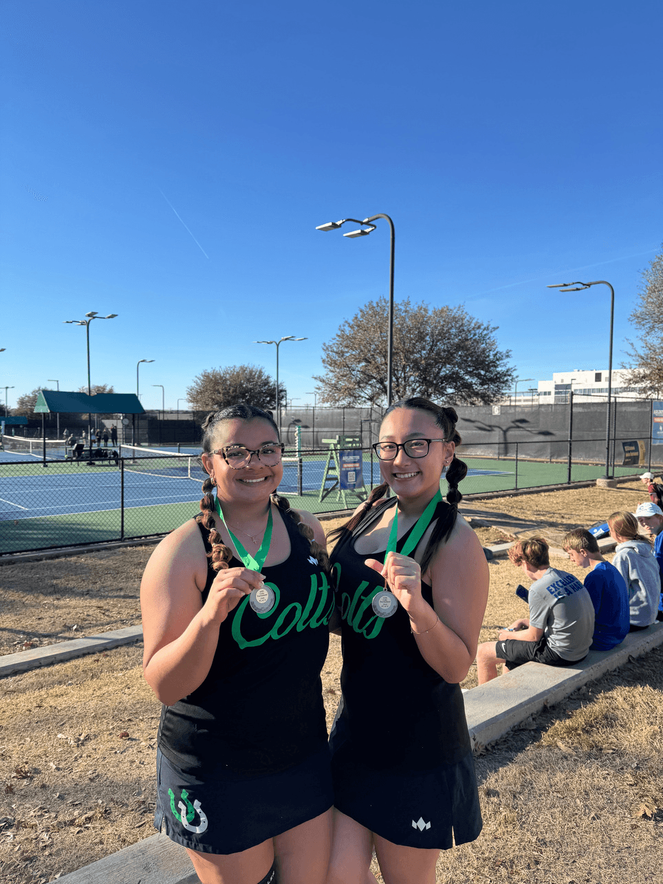 Tennis Medals