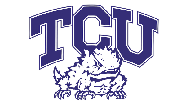 TCU Super Frog Mascot