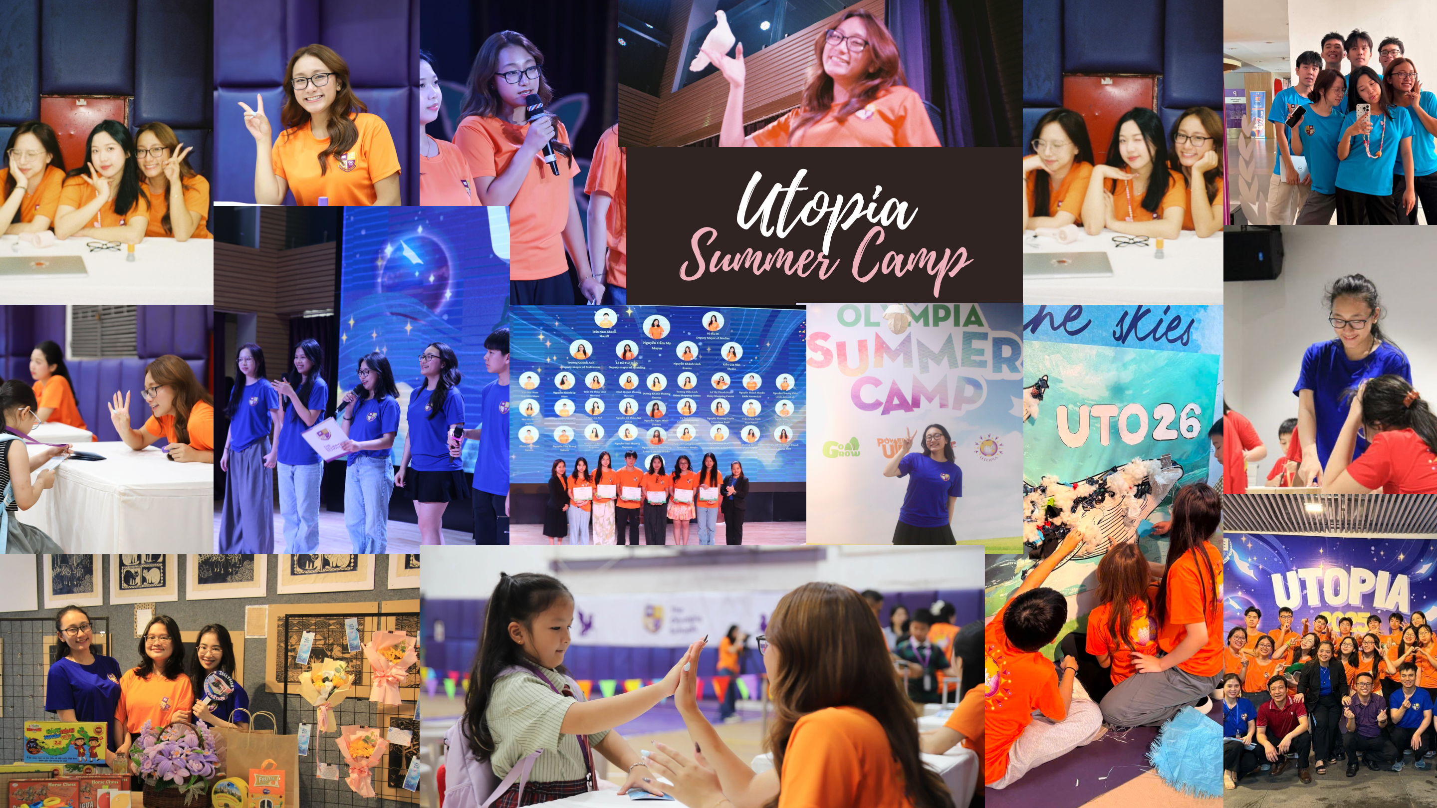 Utopia Summer Camp Moments