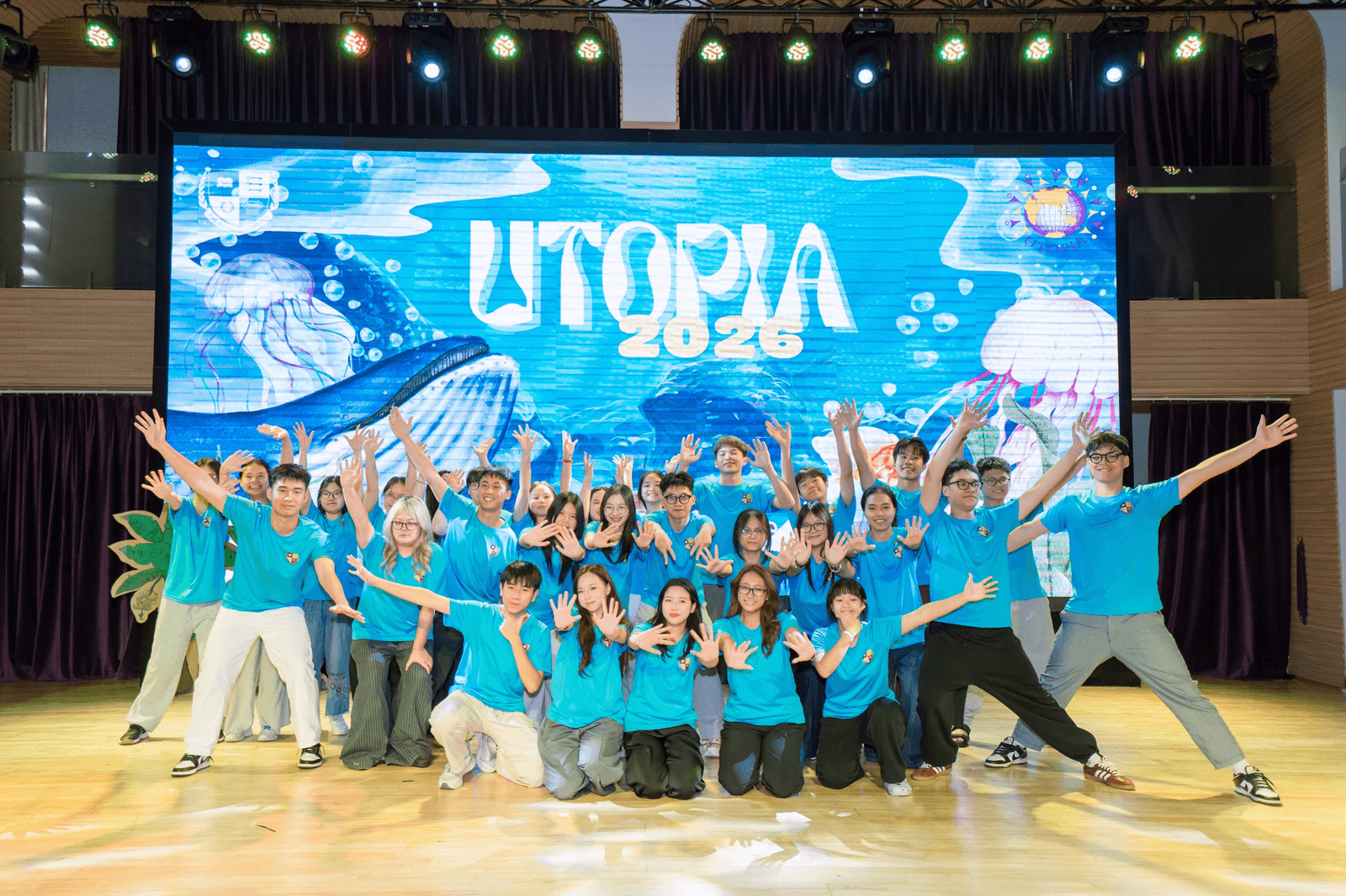 Utopia Team Window