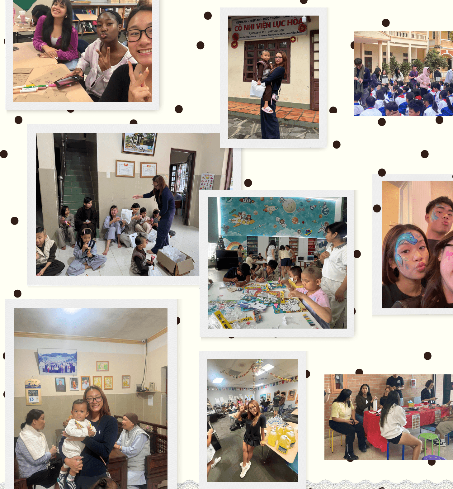 Volunteer Collage